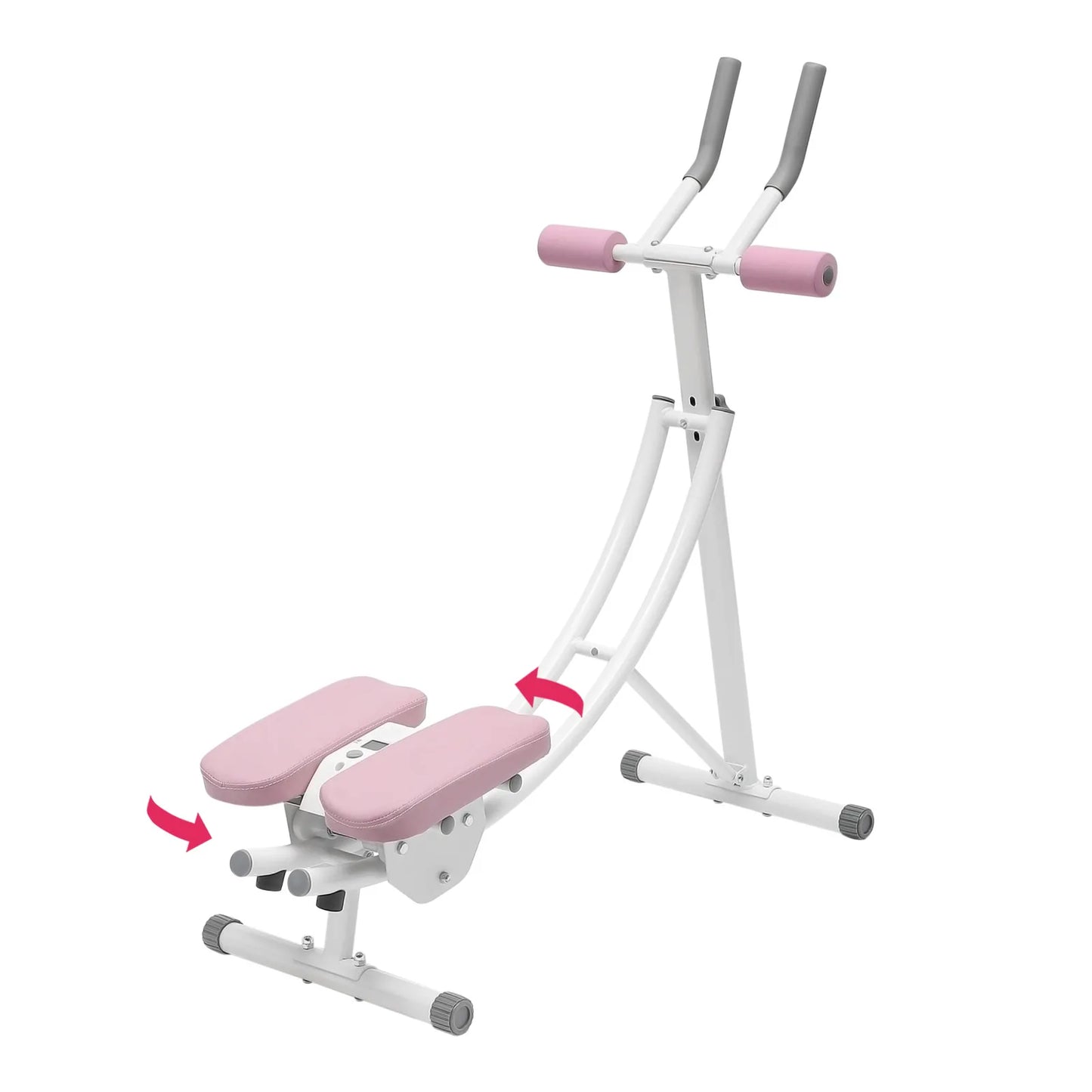 Abdominal Exercise Machine 150kg Capacity Foldable Home Gym