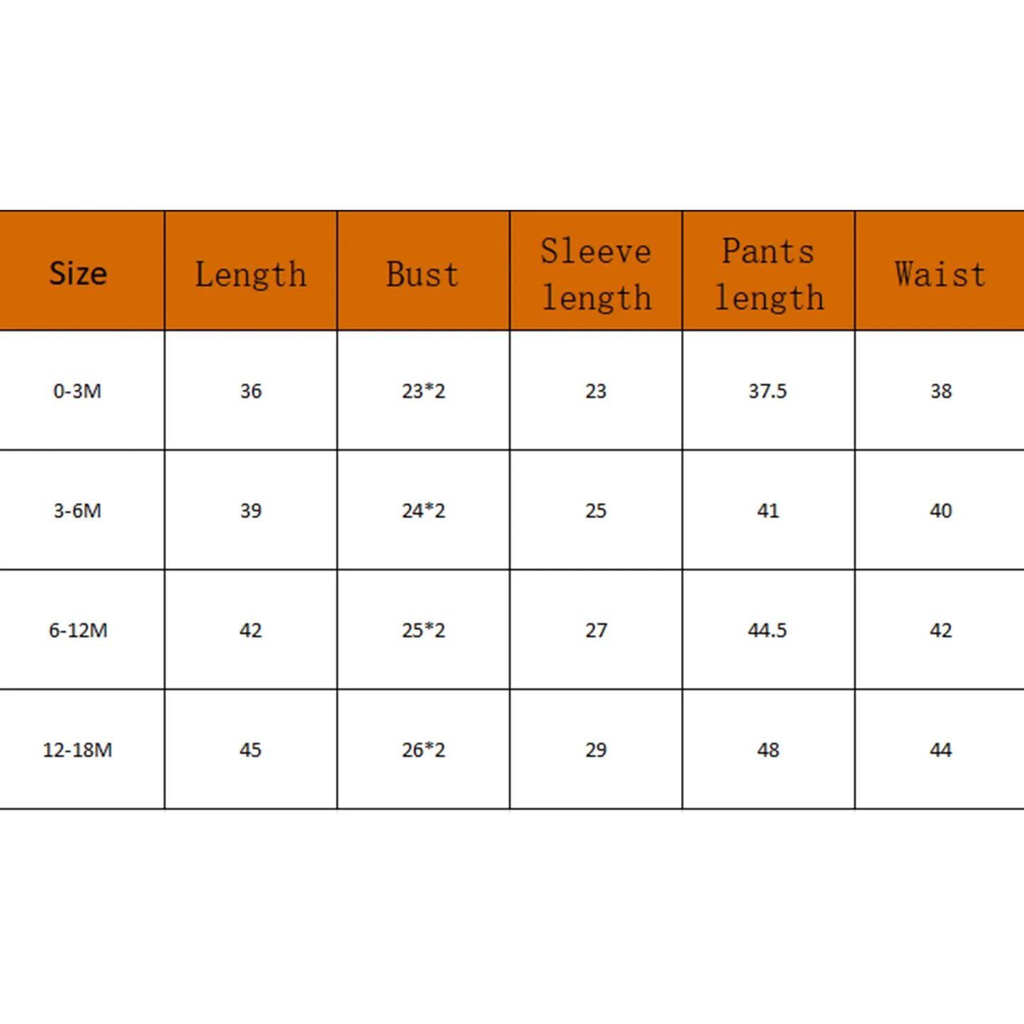 Baby Girls 3Pcs Fall Outfits Long Sleeve Romper Set