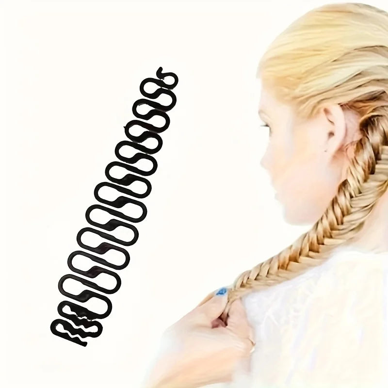 6-Piece Magic Hairstyle Design Accessory Set for Ponytails