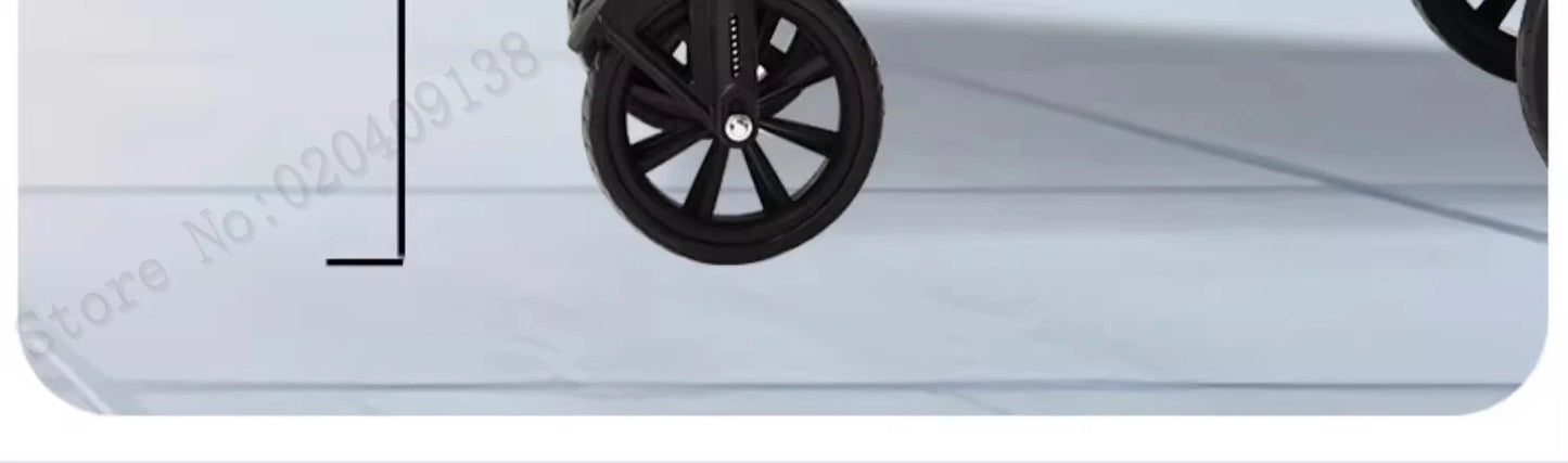 Twins Newborn 0-4 Years Old Baby Stroller Can Sit Lie Down