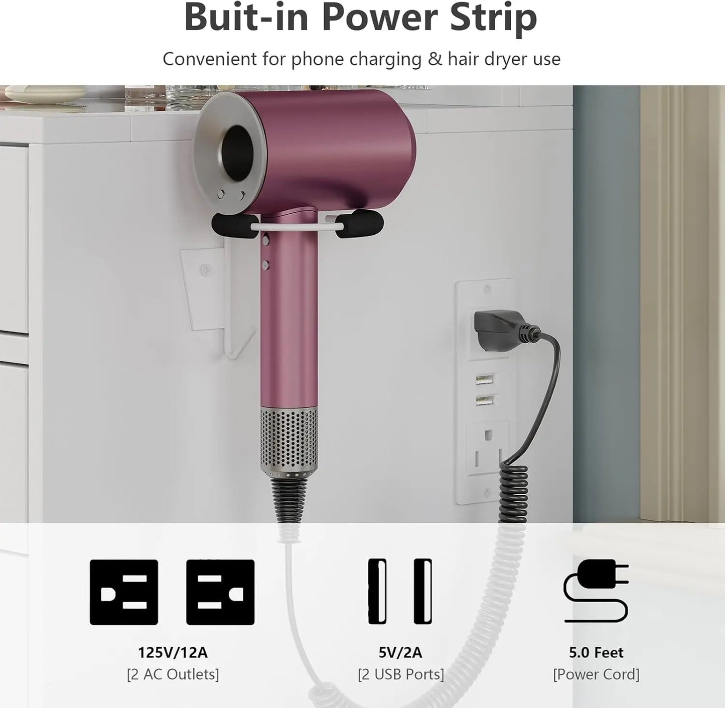 Vanity Desk with Mirror and Lights Makeup Table with Charging Station 3 Color Lighting Modes 15 Drawers Dressing Table with Chair for Bedroom White