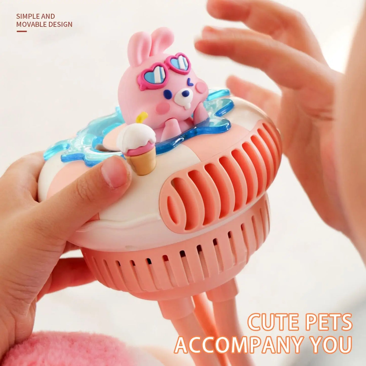 Baby Fan For Stroller And Car Seat 3 Speed Clip On Quiet Pram Cooling Accessory For Toddler Outdoor Use