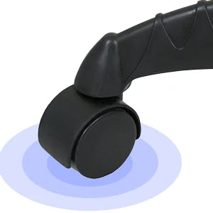 1300W Adjustable Hooded Hair Dryer Professional Stand Up Bonnet Hair Dryer Salon Equipment w Rolling Base