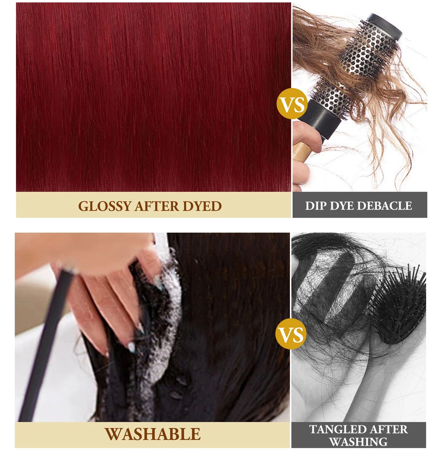 30 50Inch Colored Blonde 613 Body Wave Bundles Human Hair